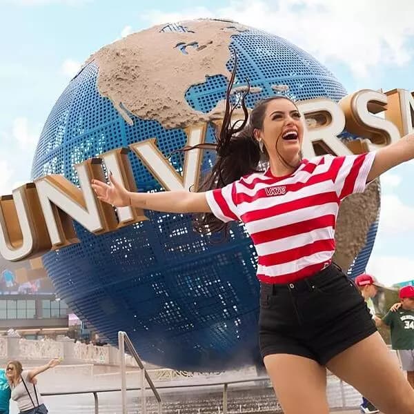 Visitante no Universal