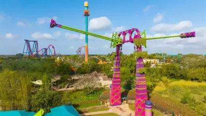 Banner Busch Gardens