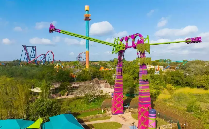 Banner Busch Gardens