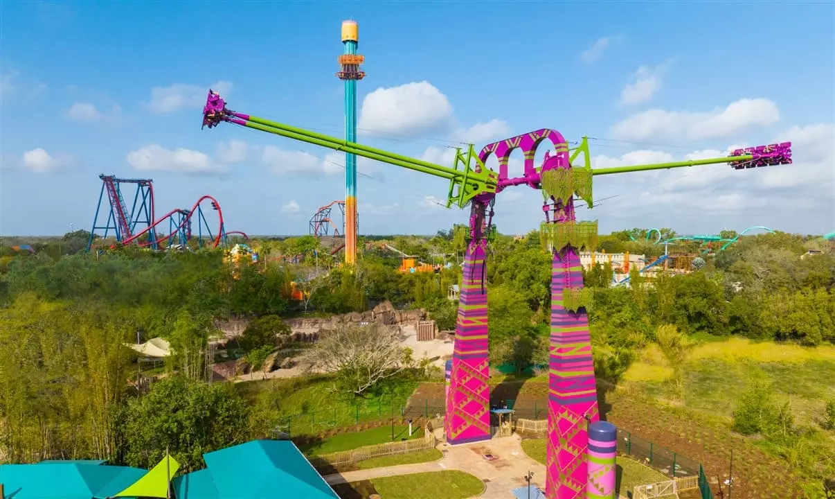 Banner Busch Gardens