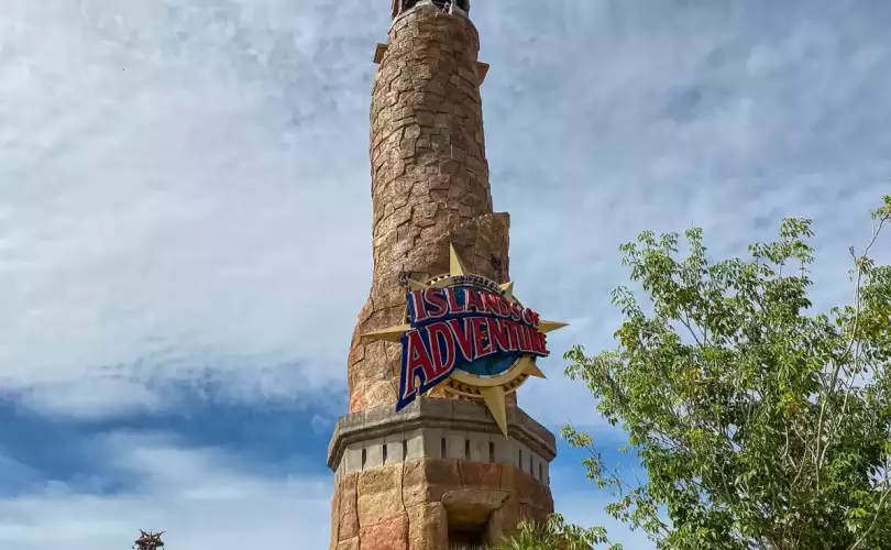 Banner Islands of Adventure
