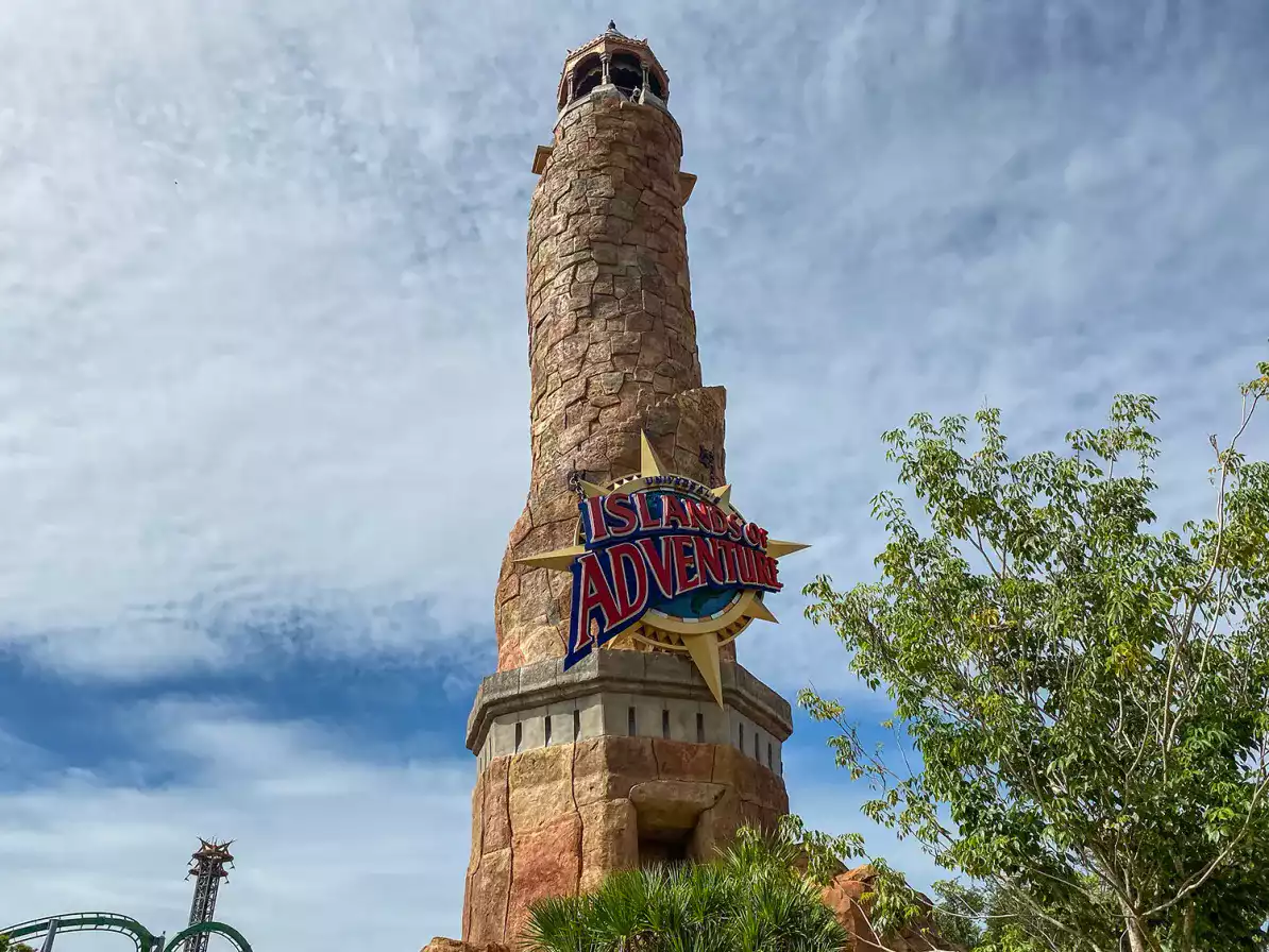 Banner Islands of Adventure