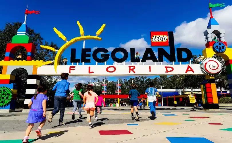 Banner Legoland
