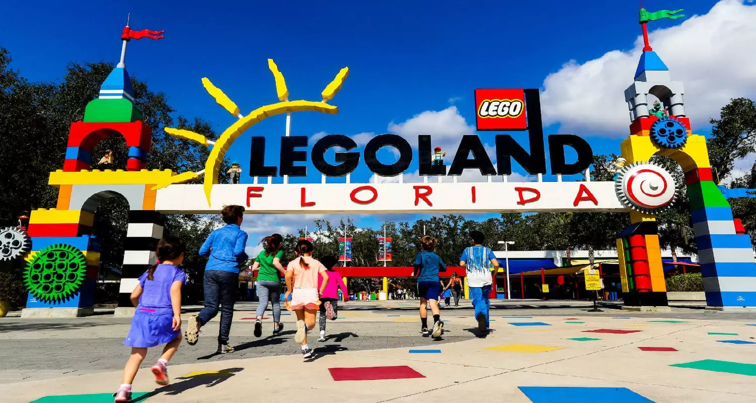 Banner Legoland