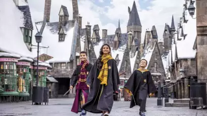 Banner Universal Studios